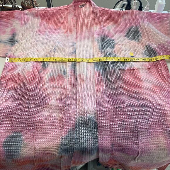 Sola Robe Womens One Size Princess Hotels And Resorts Pink Blue Mid Length - Picture 8 of 10